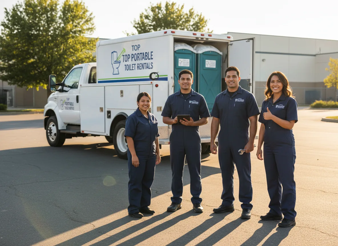 Short Term Porta Potty Rental company in Sharon, OK